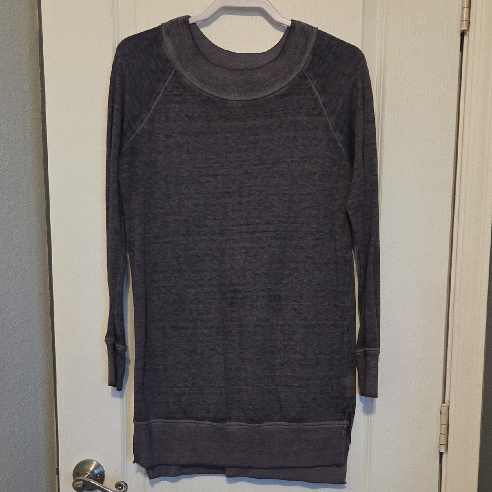 Maurices Purple Marl Long Sleeve Tunic/Dress. Size S.